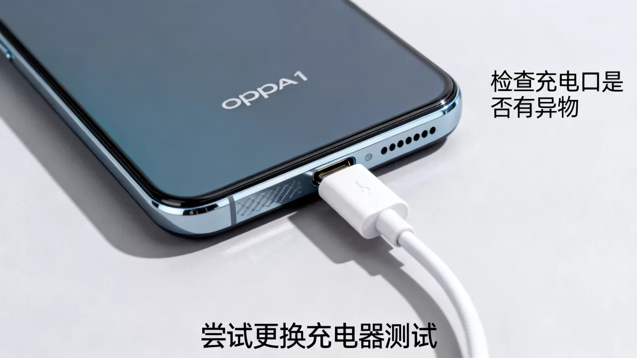 oppoa1为什么充不进电，oppoa1充电没反应怎么办