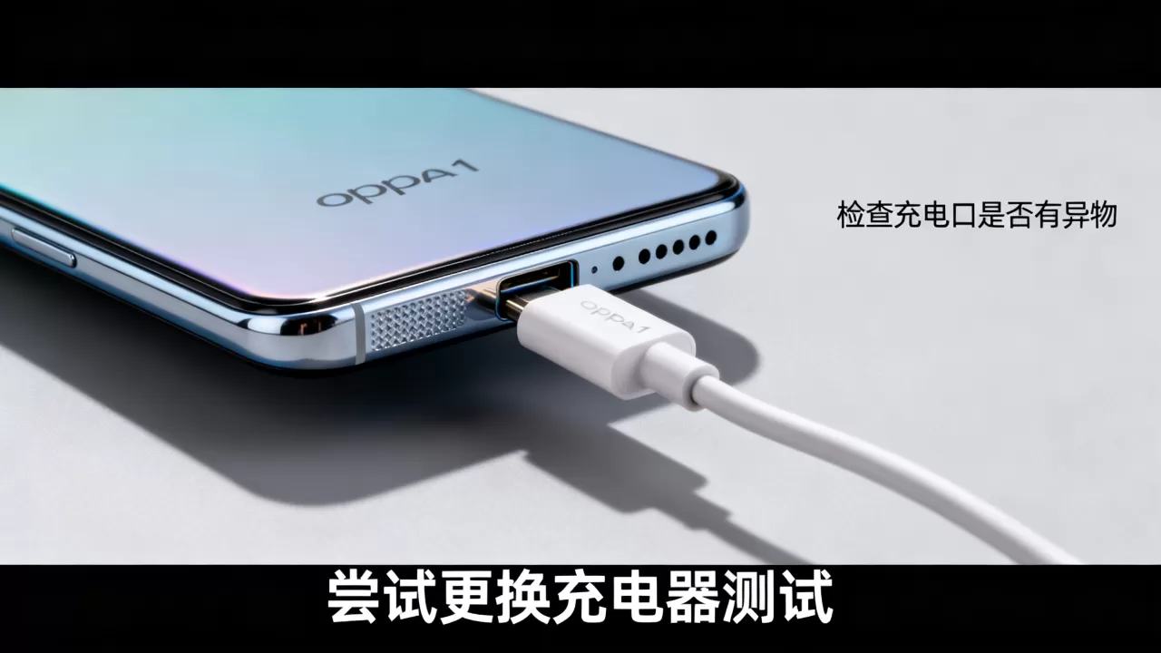 oppoa1为什么充不进电，oppoa1充电没反应怎么办