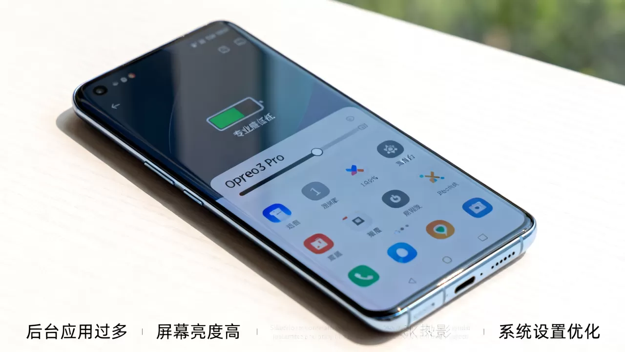 为什么opporeno3pro耗电快，opporeno3pro耗电快怎么办