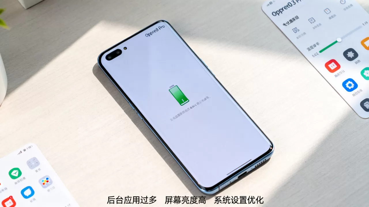 为什么opporeno3pro耗电快，opporeno3pro耗电快怎么办