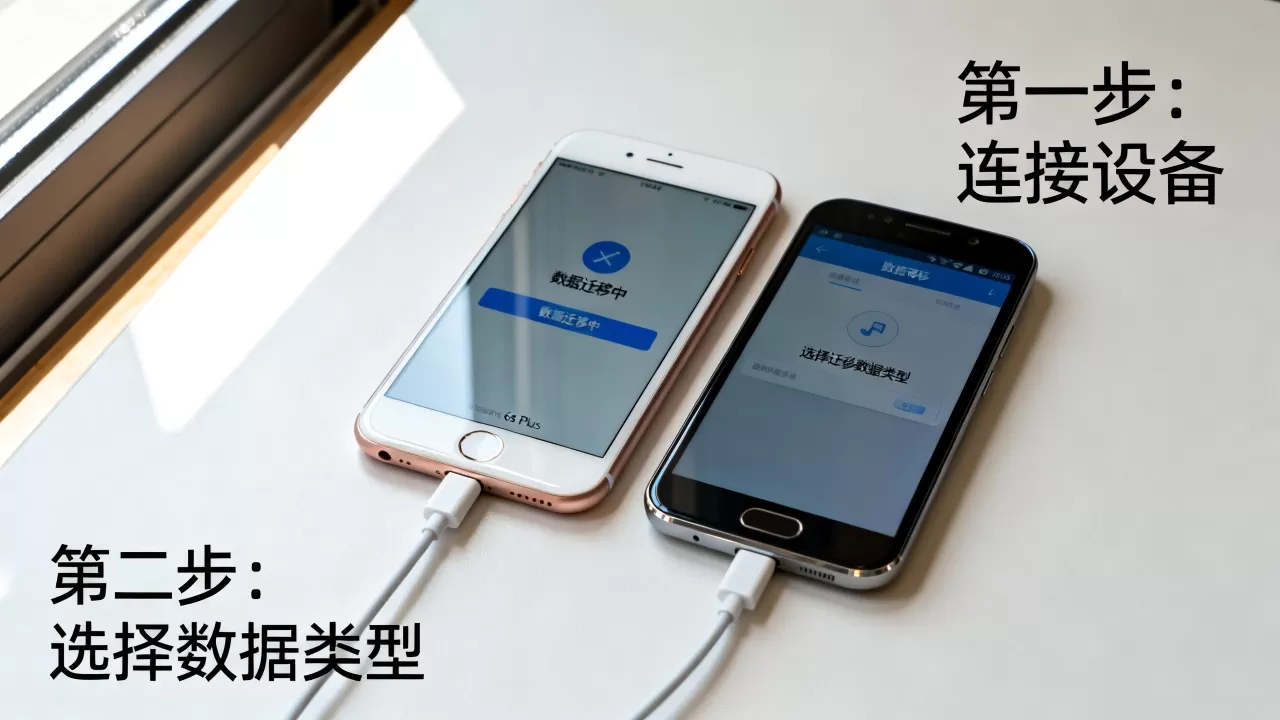 苹果到安卓怎么导入iphone6s plus，iphone6s plus数据迁移安卓