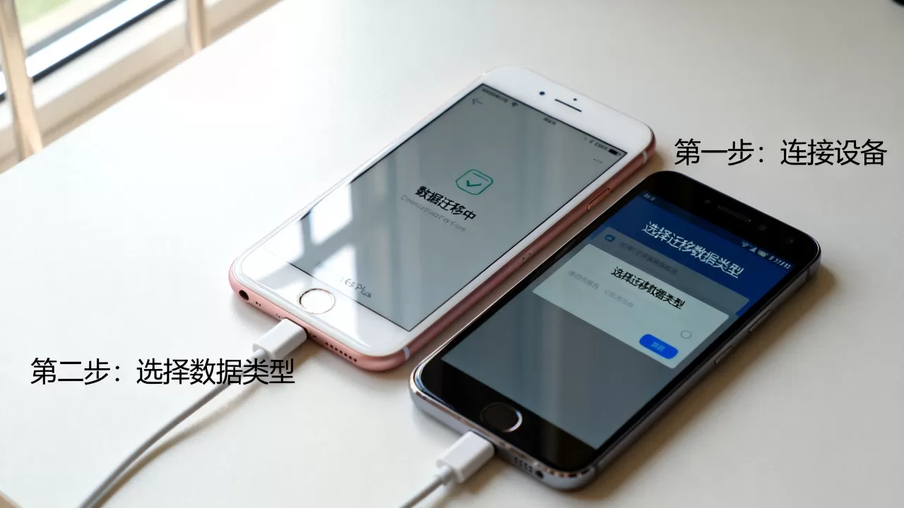苹果到安卓怎么导入iphone6s plus，iphone6s plus数据迁移安卓