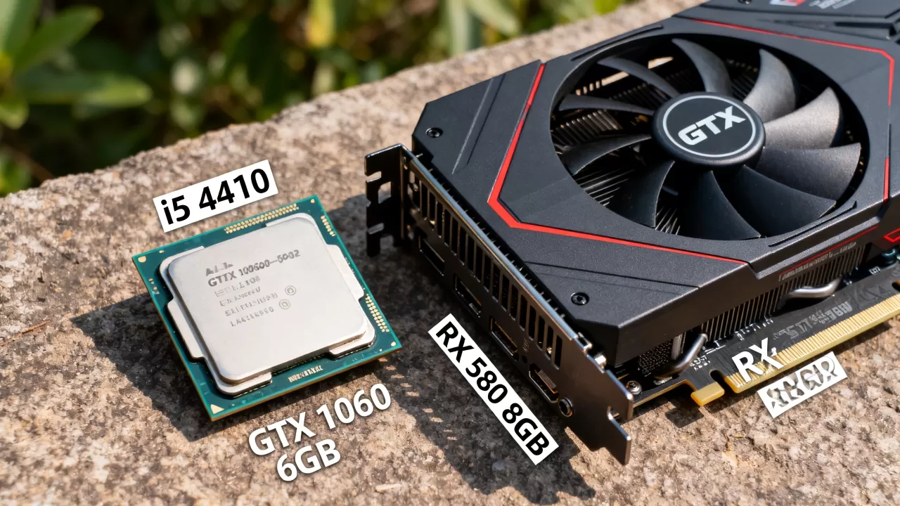 i5-4460配什么显卡好，i54460搭配显卡推荐