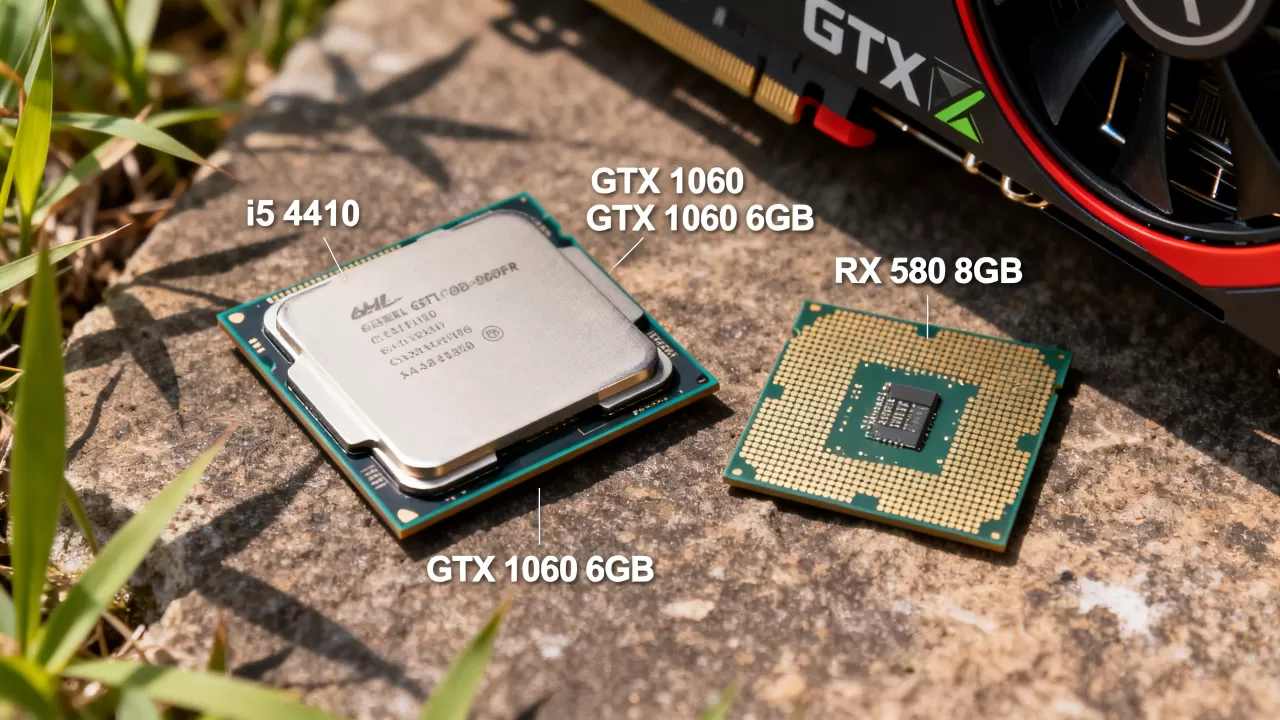 i5-4460配什么显卡好，i54460搭配显卡推荐
