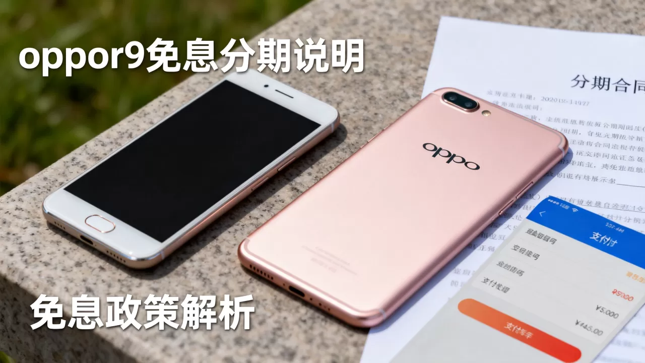 oppor9免息是什么意思，oppor9免息分期是真的吗