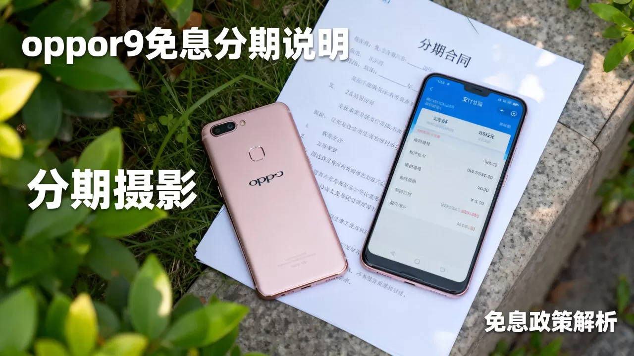 oppor9免息是什么意思，oppor9免息分期是真的吗