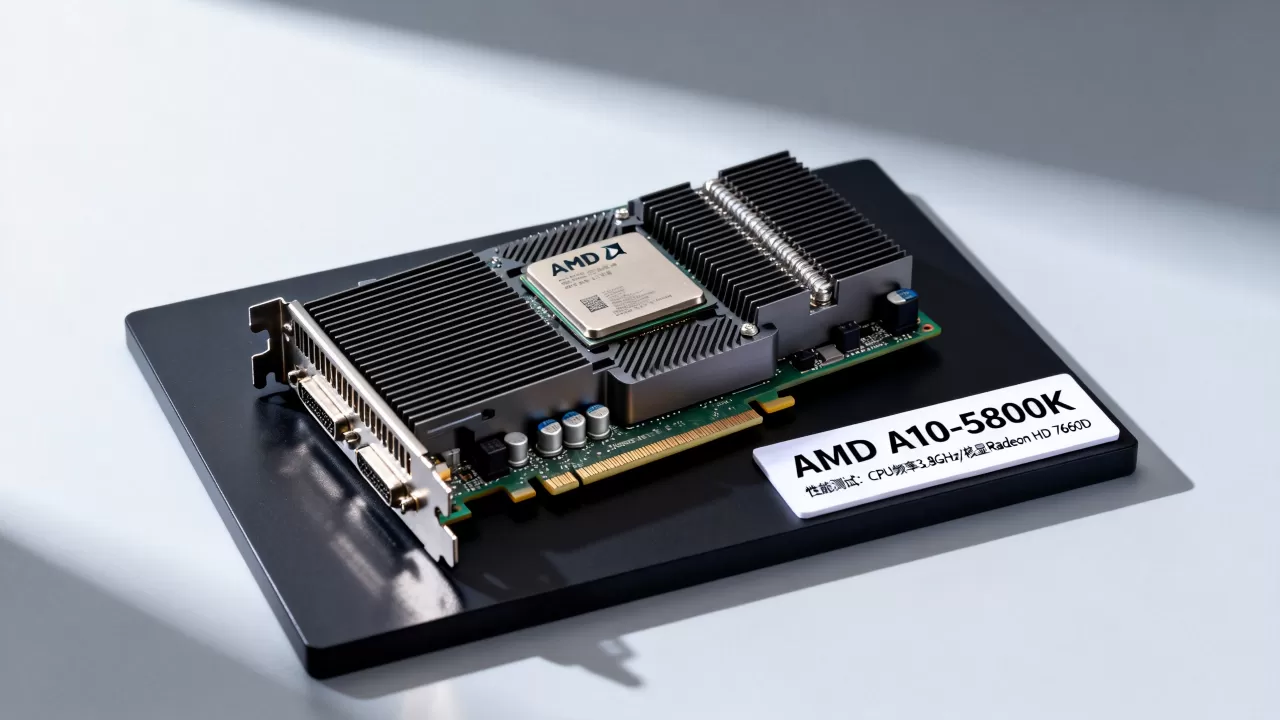 amd a10-5800k显卡怎么样，amd a10-5800k性能