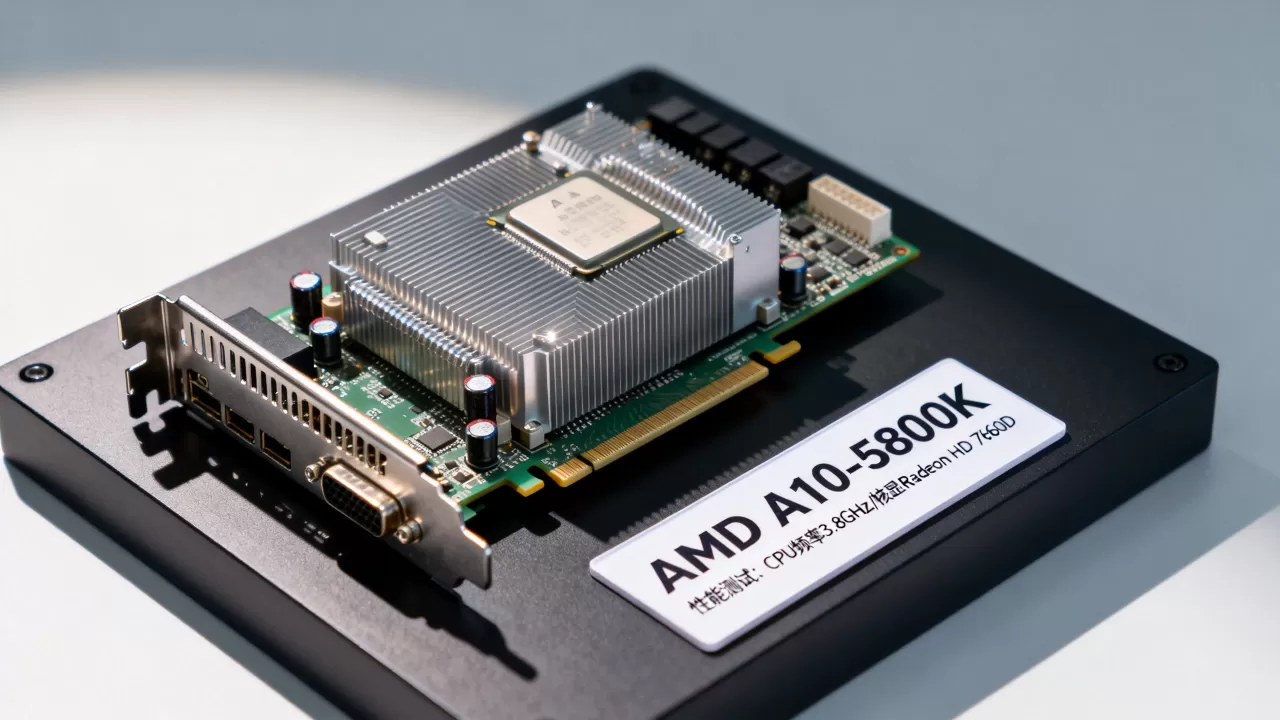 amd a10-5800k显卡怎么样，amd a10-5800k性能