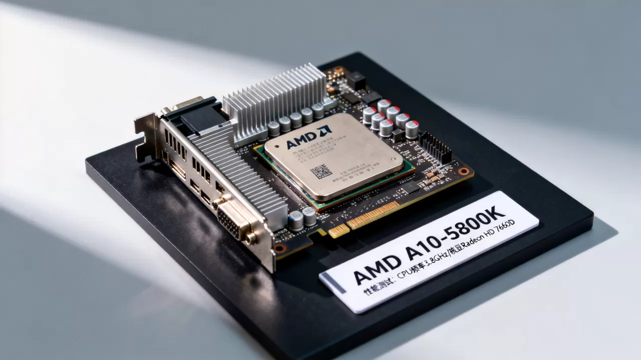 amd a10-5800k显卡怎么样，amd a10-5800k性能