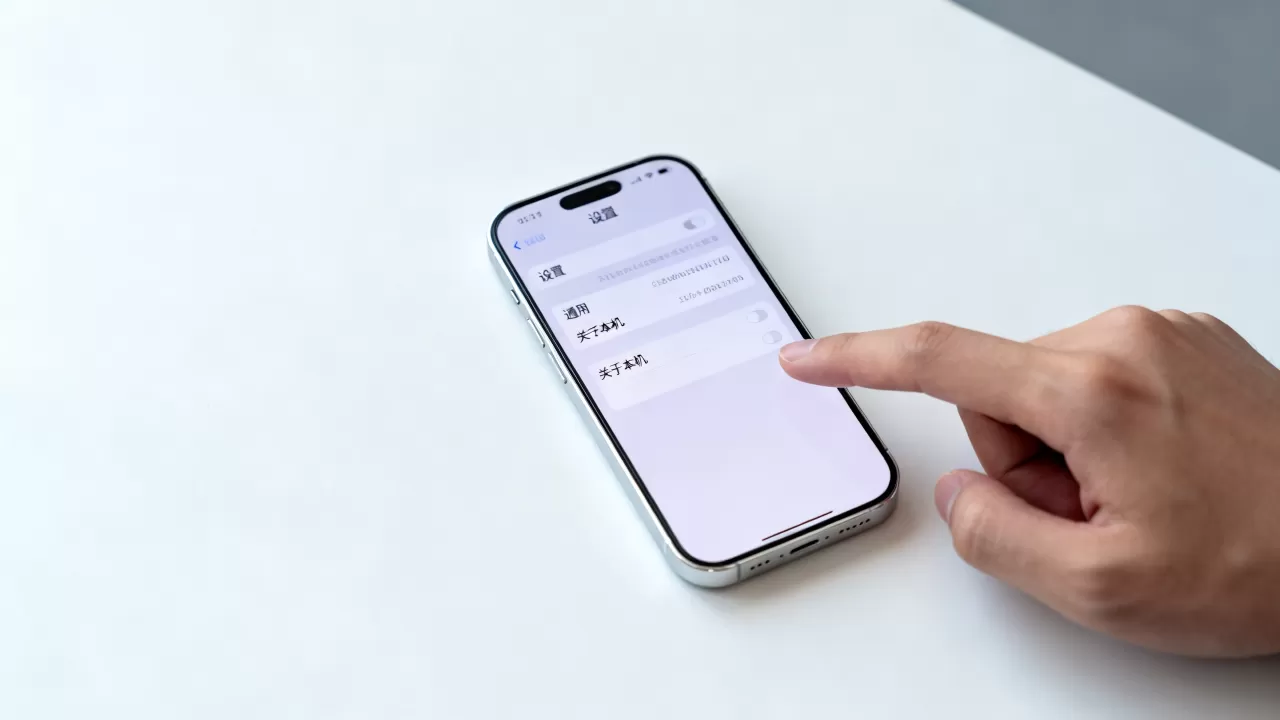 怎么知道自己的iphone是什么版本，iphone查看系统版本