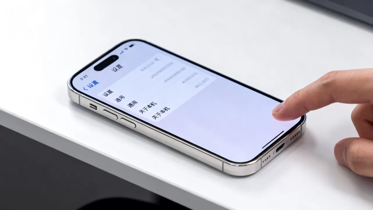 怎么知道自己的iphone是什么版本，iphone查看系统版本