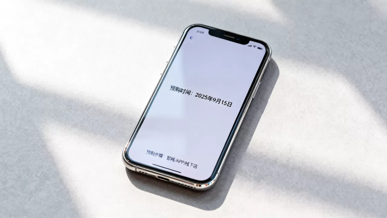 怎么预购iphone8，iphone8预购时间