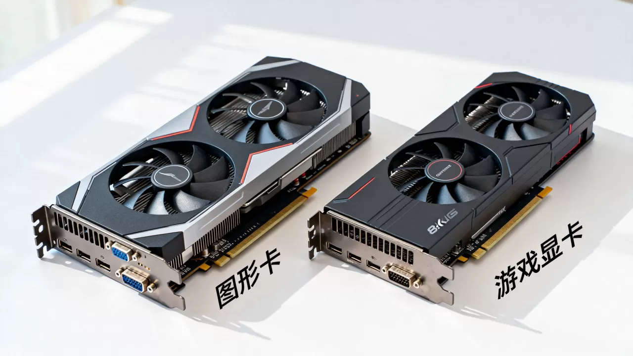 图形卡和普通游戏显卡有什么区别，显卡和显卡区别