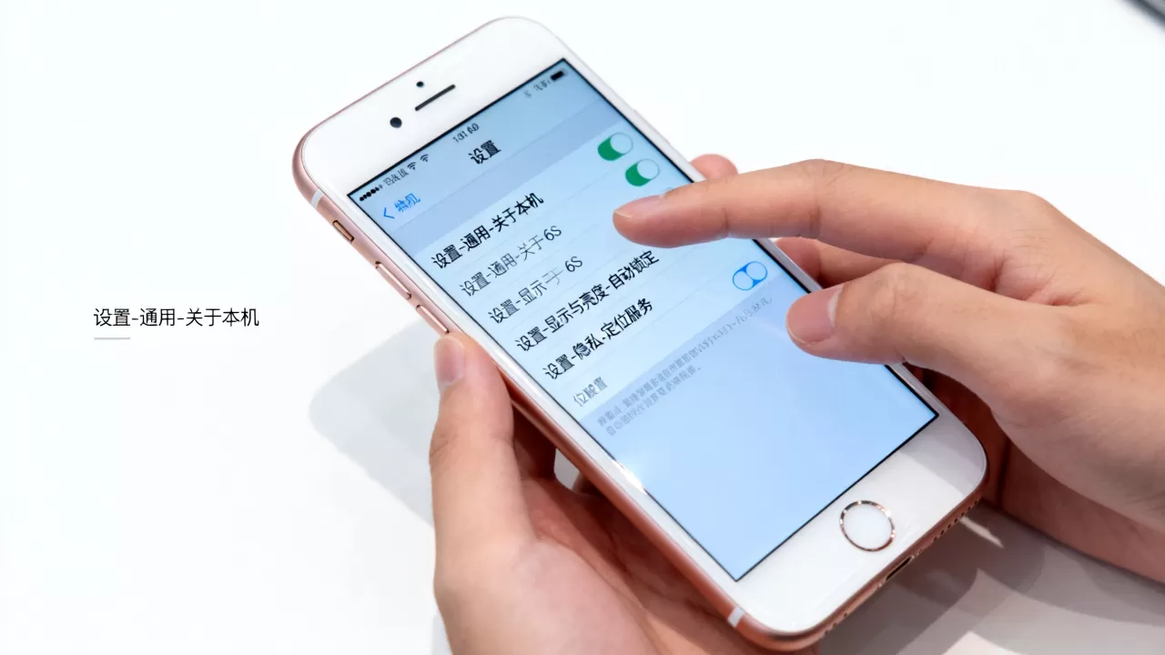 怎么用iphone6s，iphone6s怎么设置