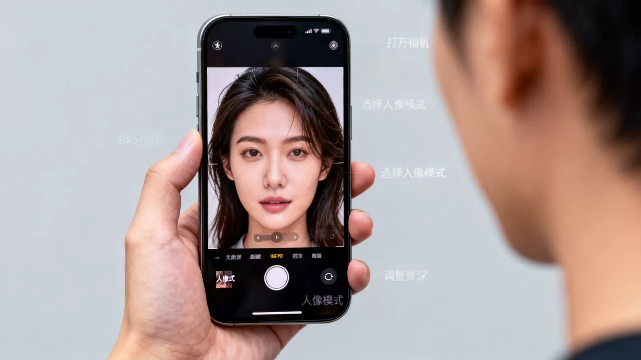 怎么用iphone人像模式,iPhone人像模式怎么设置 怎么用iphone人像模式,iPhone人像模式怎么设置