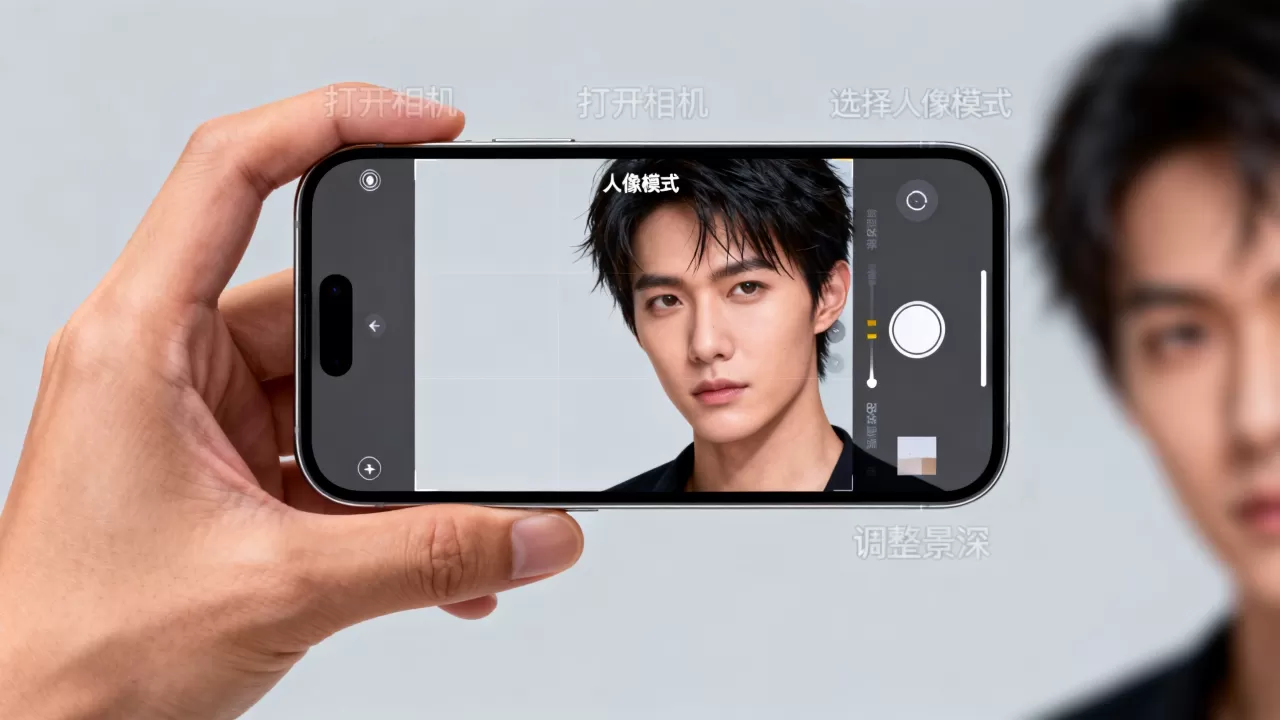 怎么用iphone人像模式,iPhone人像模式怎么设置 怎么用iphone人像模式,iPhone人像模式怎么设置