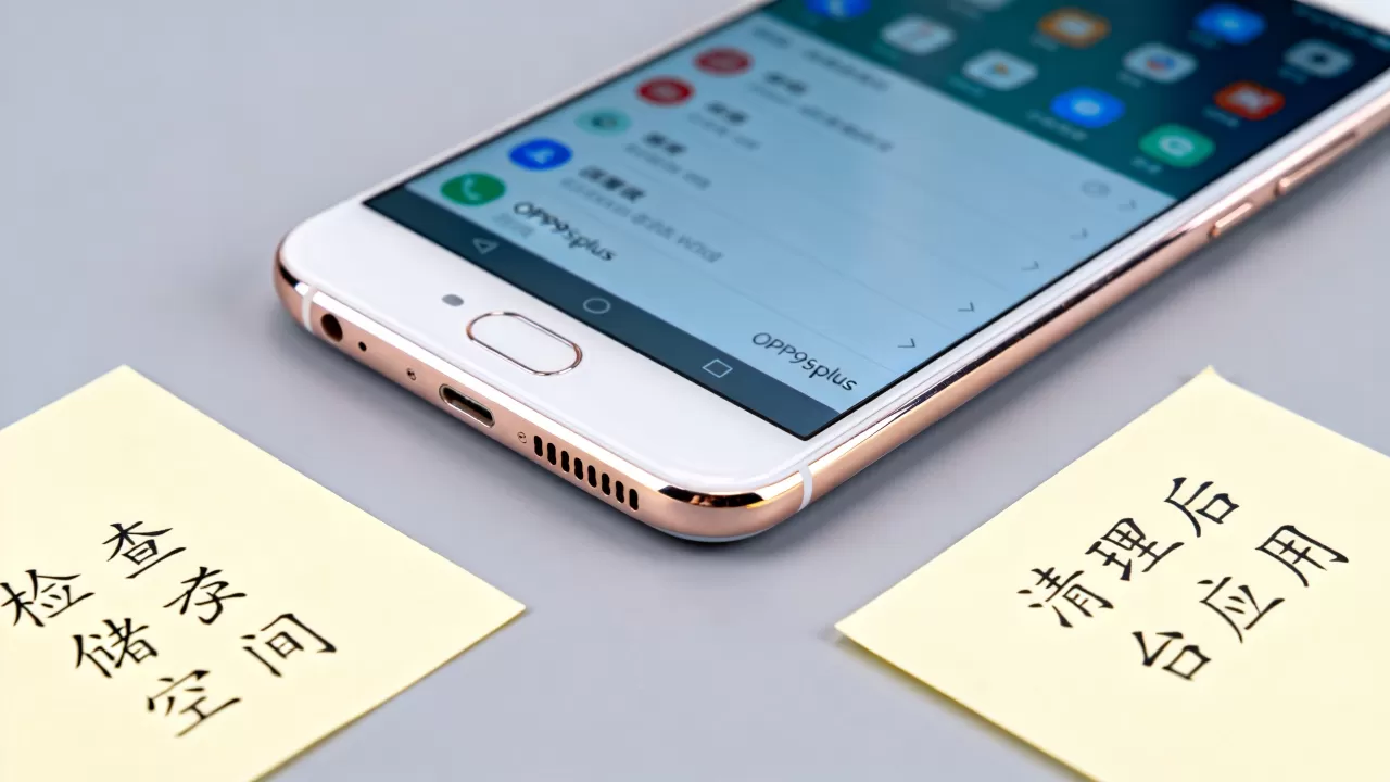 OPPOR9splus卡为什么卡？手机卡顿死机怎么办