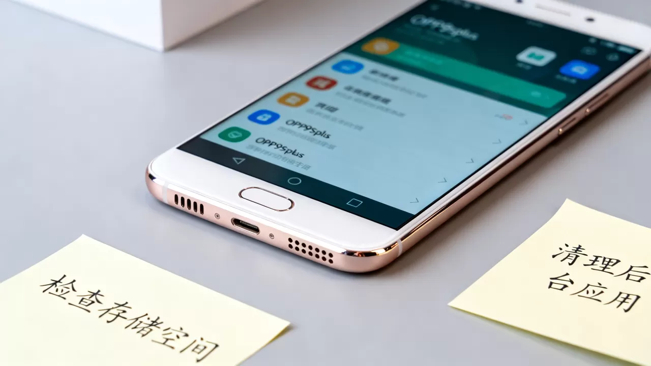 OPPOR9splus卡为什么卡？手机卡顿死机怎么办