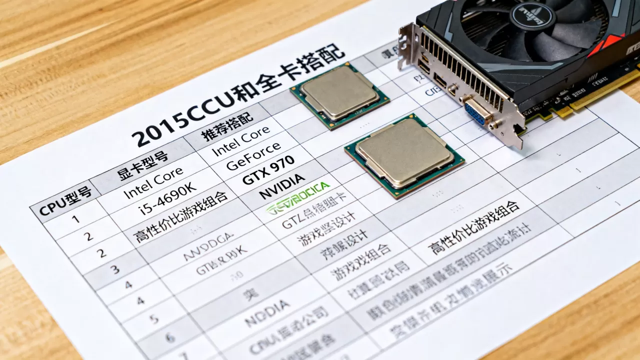 2015cpu和显卡搭配表格，2015年主流cpu显卡搭配推荐