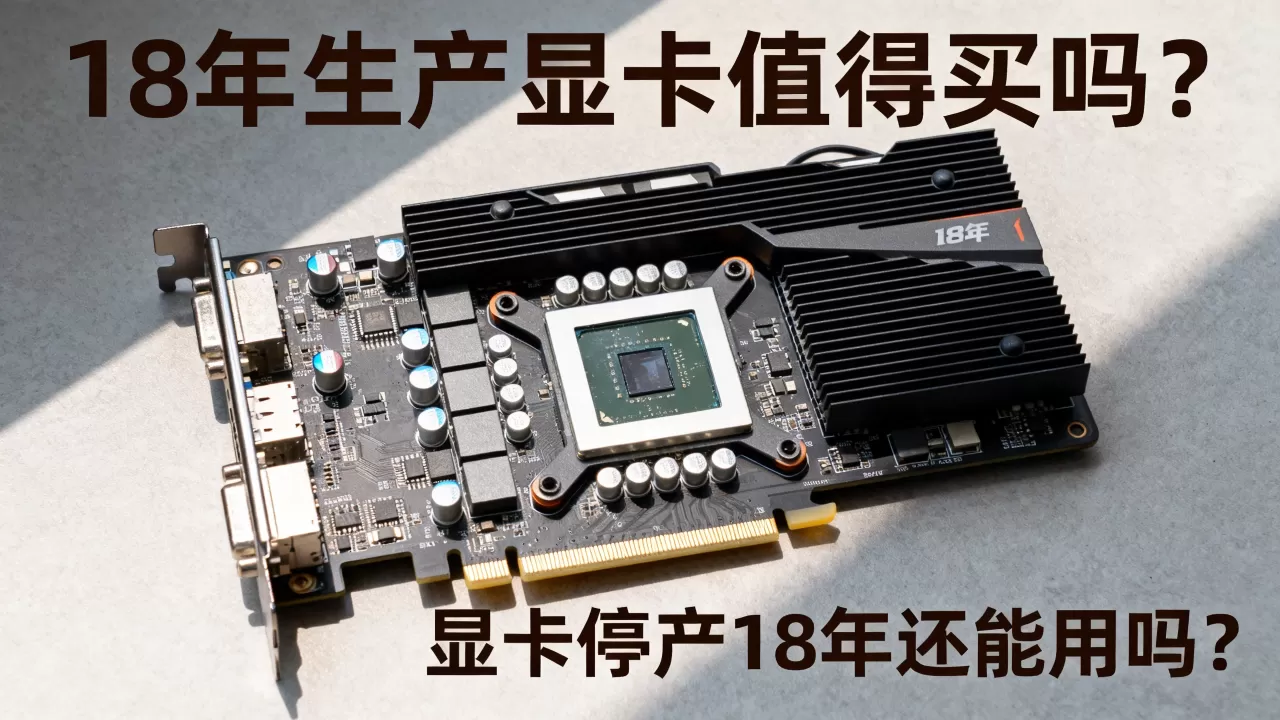 18年生产显卡值得买吗？显卡停产18年还能用吗