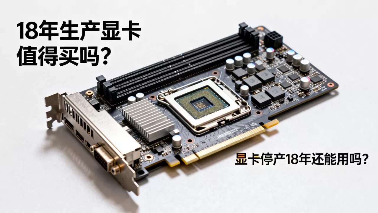 18年生产显卡值得买吗？显卡停产18年还能用吗