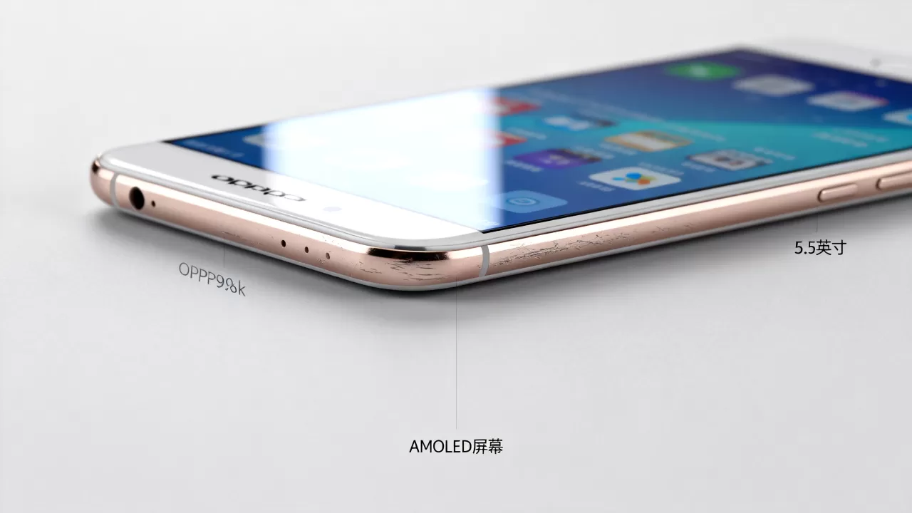 OPPOR9sk什么屏，OPPOR9sk屏幕材质