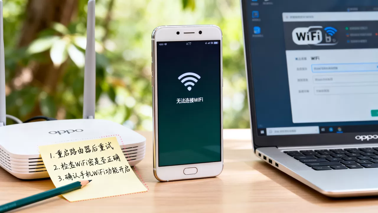 OPPO R7为什么连不上WiFi？手机WiFi连接失败解决方法