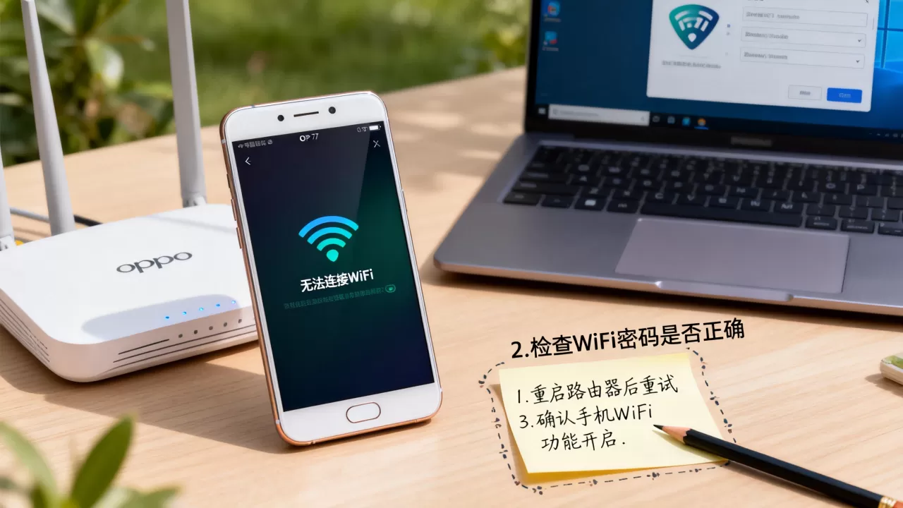 OPPO R7为什么连不上WiFi？手机WiFi连接失败解决方法