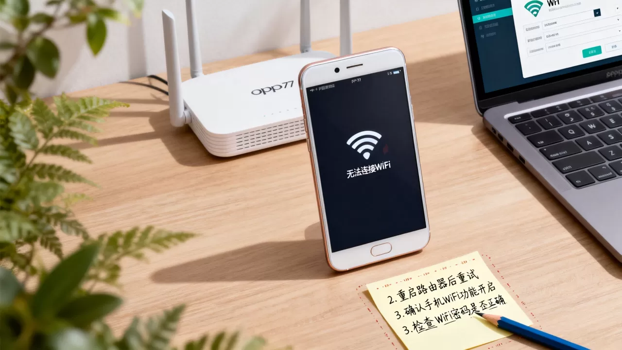 OPPO R7为什么连不上WiFi？手机WiFi连接失败解决方法