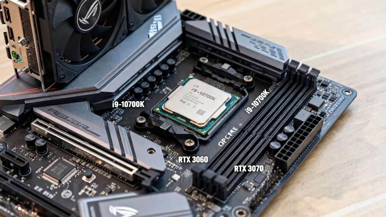 i910700k配什么显卡，i910700k搭配什么显卡好