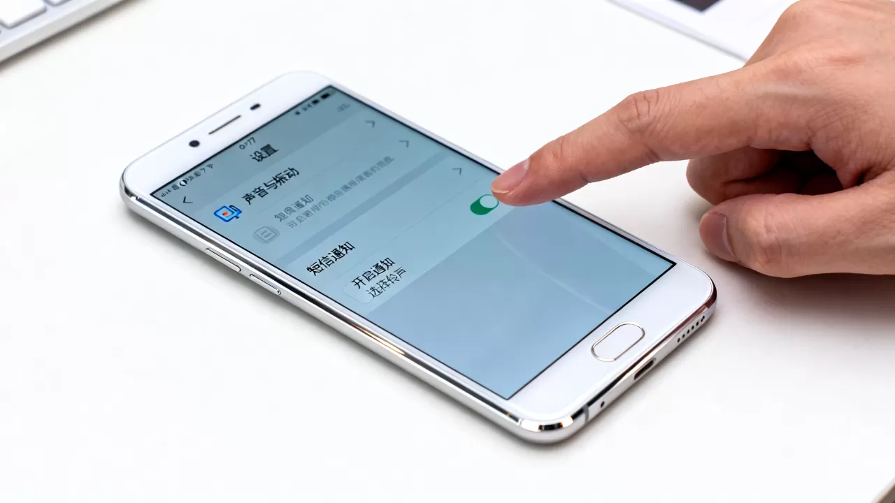 OPPO R7短信没声音怎么办，OPPO R7短信通知设置
