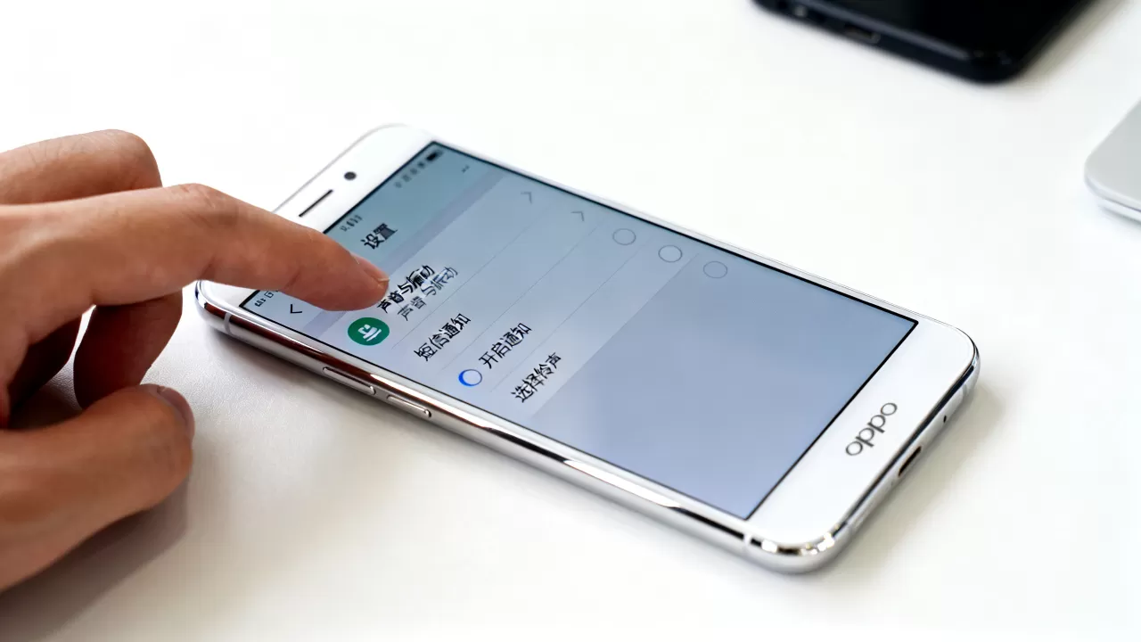 OPPO R7短信没声音怎么办，OPPO R7短信通知设置