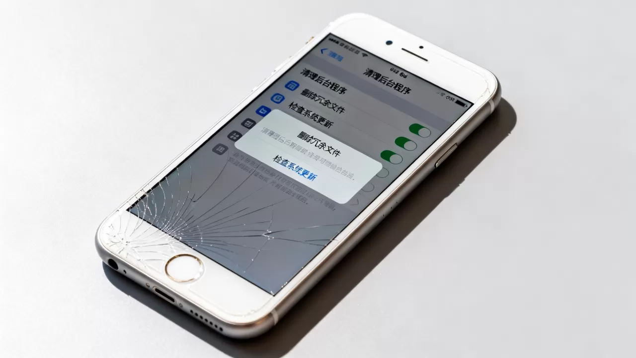 怎么让自己的iphone6s更流畅，iphone6s卡顿优化