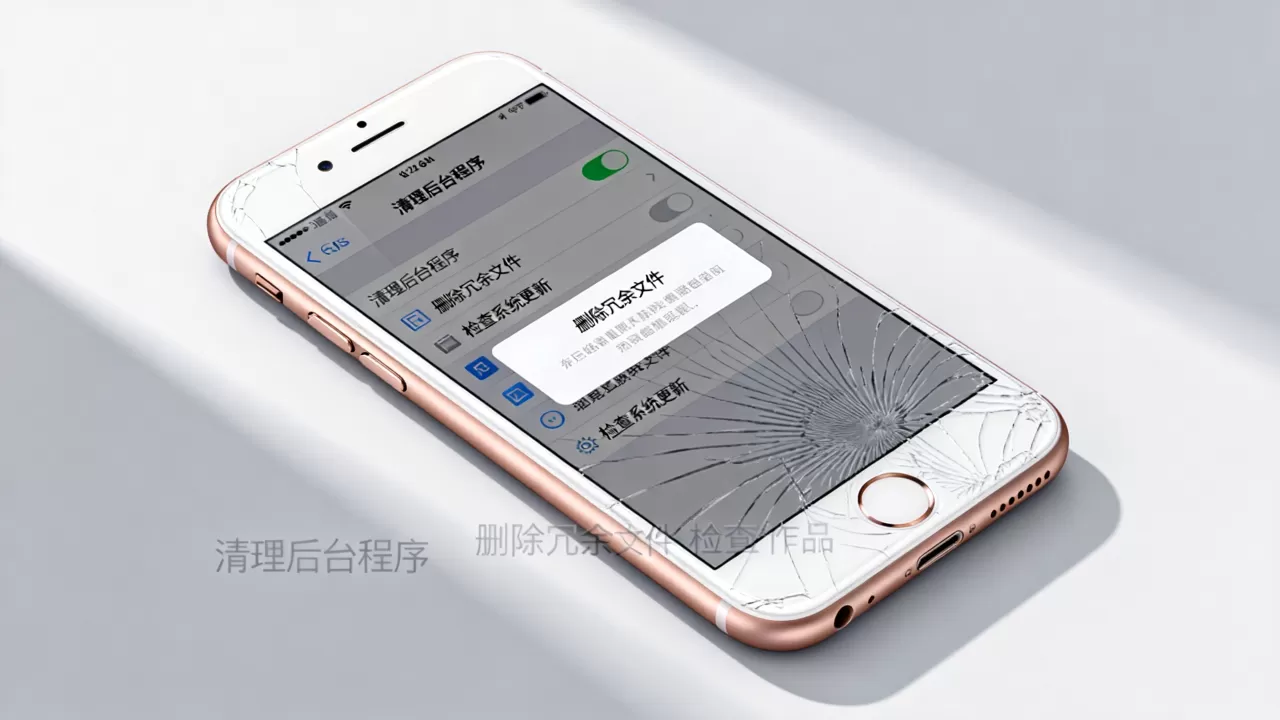 怎么让自己的iphone6s更流畅，iphone6s卡顿优化
