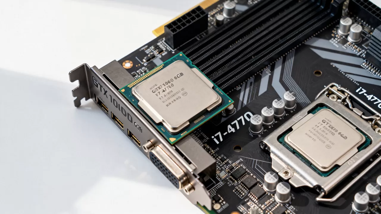 i74770最高配什么显卡，i7-4770配什么显卡
