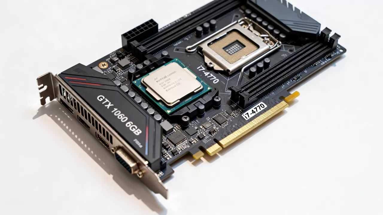 i74770最高配什么显卡，i7-4770配什么显卡