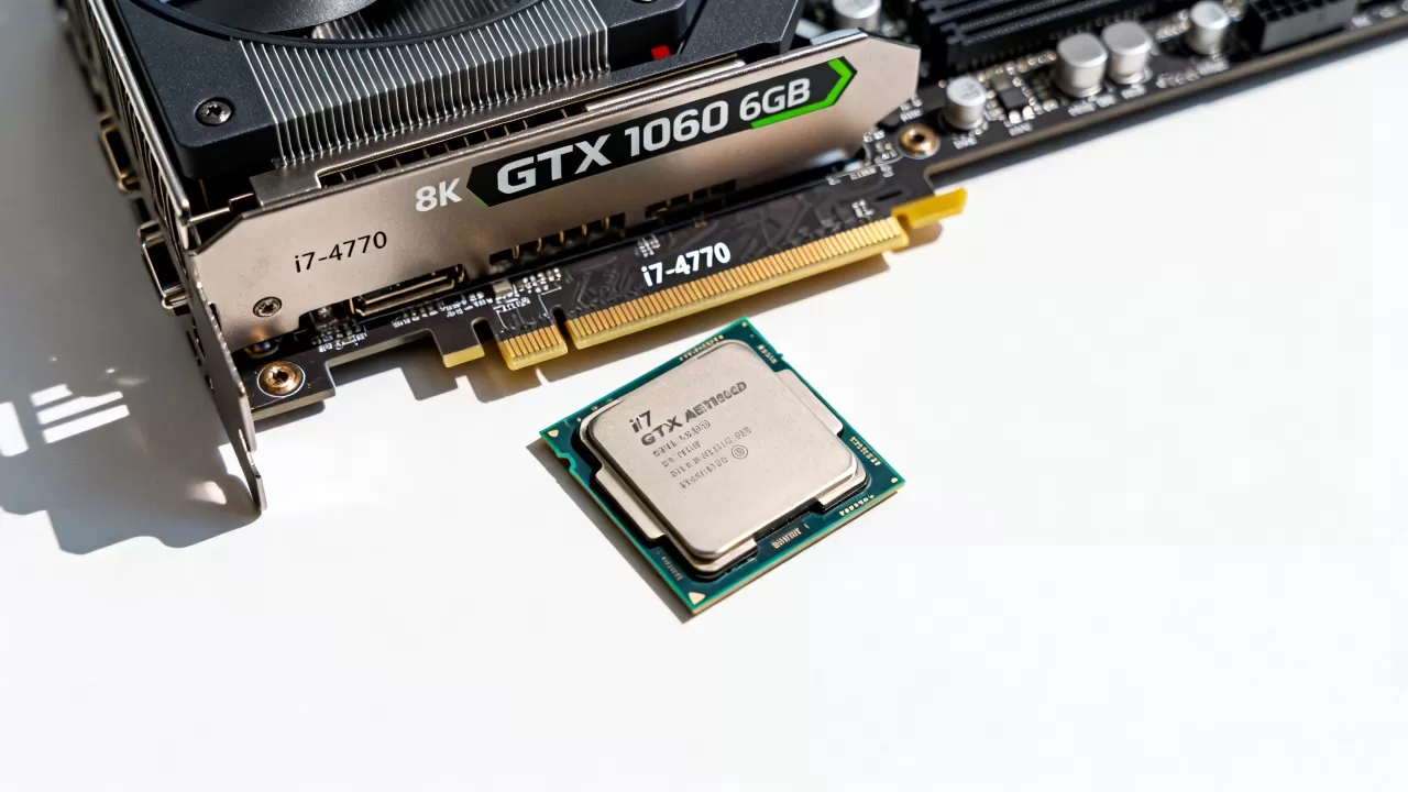 i74770最高配什么显卡，i7-4770配什么显卡