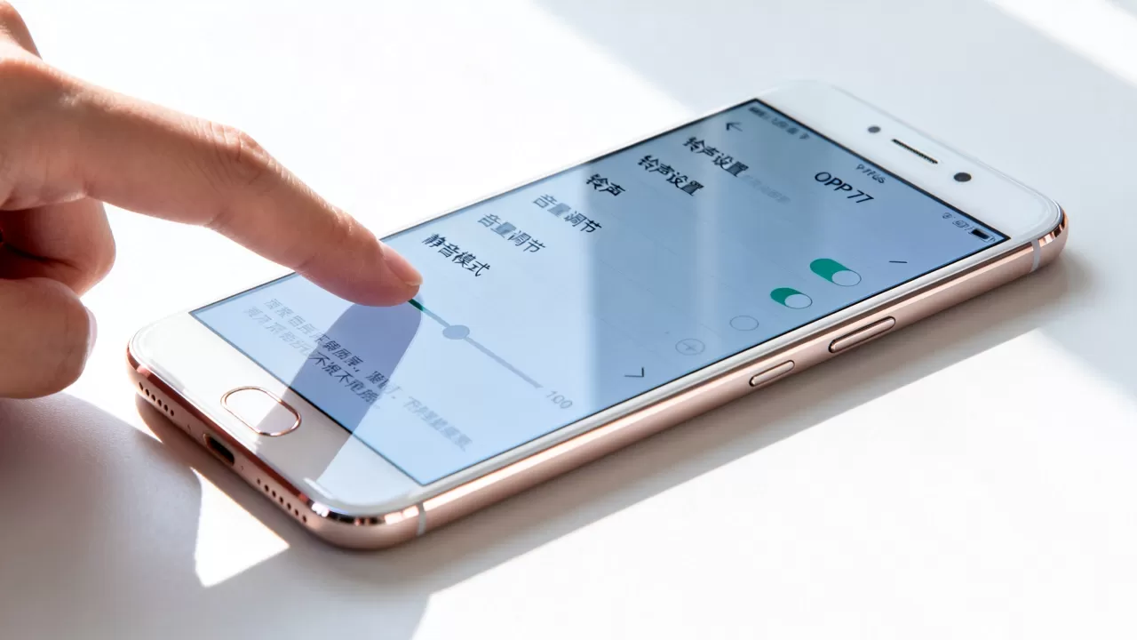OPPO R7 Plus铃声突然没声音了怎么办，OPPO R7 Plus铃声设置