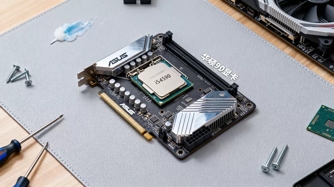 i54590配华硕950显卡怎么样，i54590配什么显卡