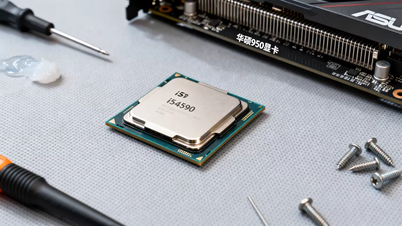 i54590配华硕950显卡怎么样，i54590配什么显卡