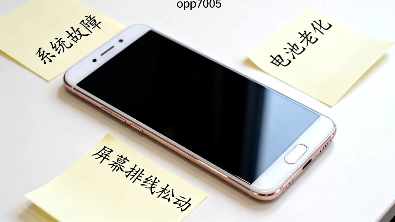 oppor7005手机总是黑屏是什么原因，oppor7005黑屏怎么办