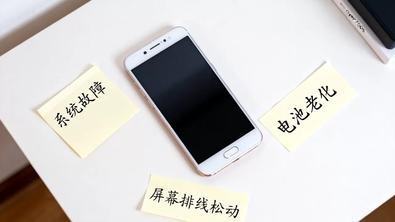 oppor7005手机总是黑屏是什么原因，oppor7005黑屏怎么办
