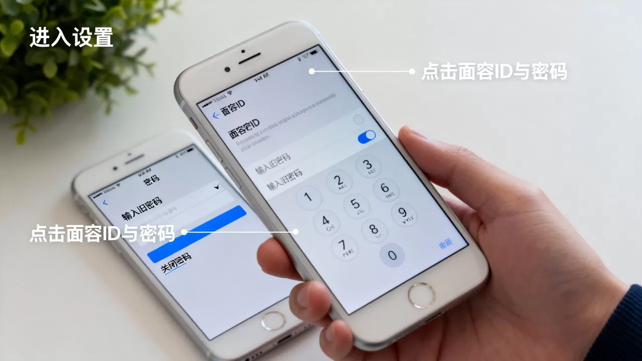 iPhone7怎么取消密码,苹果手机解除锁屏密码方法 iPhone7怎么取消密码,苹果手机解除锁屏密码方法