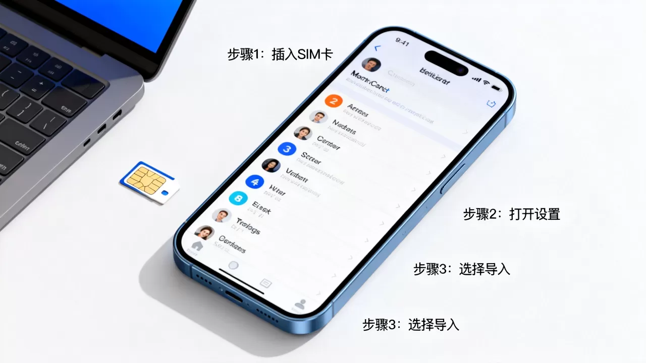 怎么批量导入通讯录iphone，iphone如何批量导入通讯录