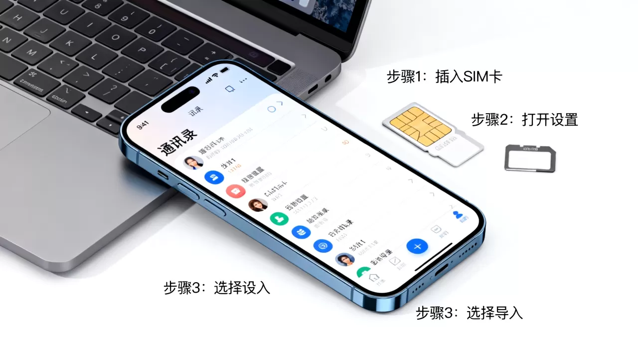 怎么批量导入通讯录iphone，iphone如何批量导入通讯录