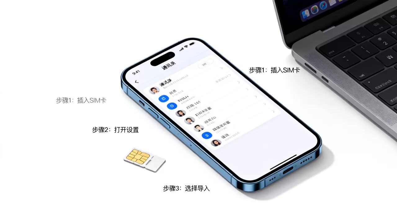 怎么批量导入通讯录iphone，iphone如何批量导入通讯录