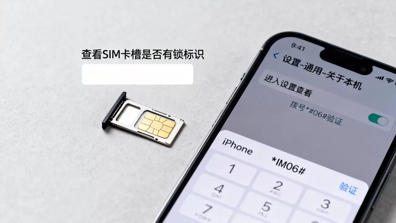 怎么判断iphone有无锁，iphone是否无锁