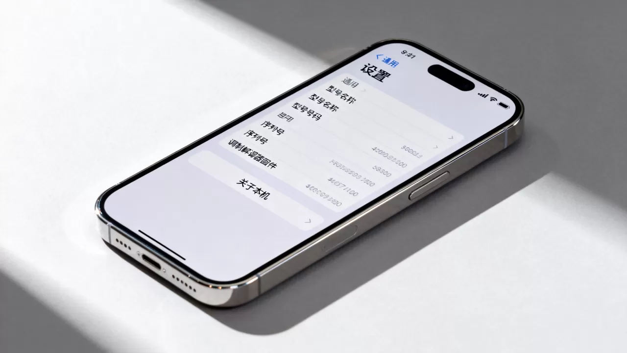 怎么看iphone硬件配置，iphone怎么看硬件配置