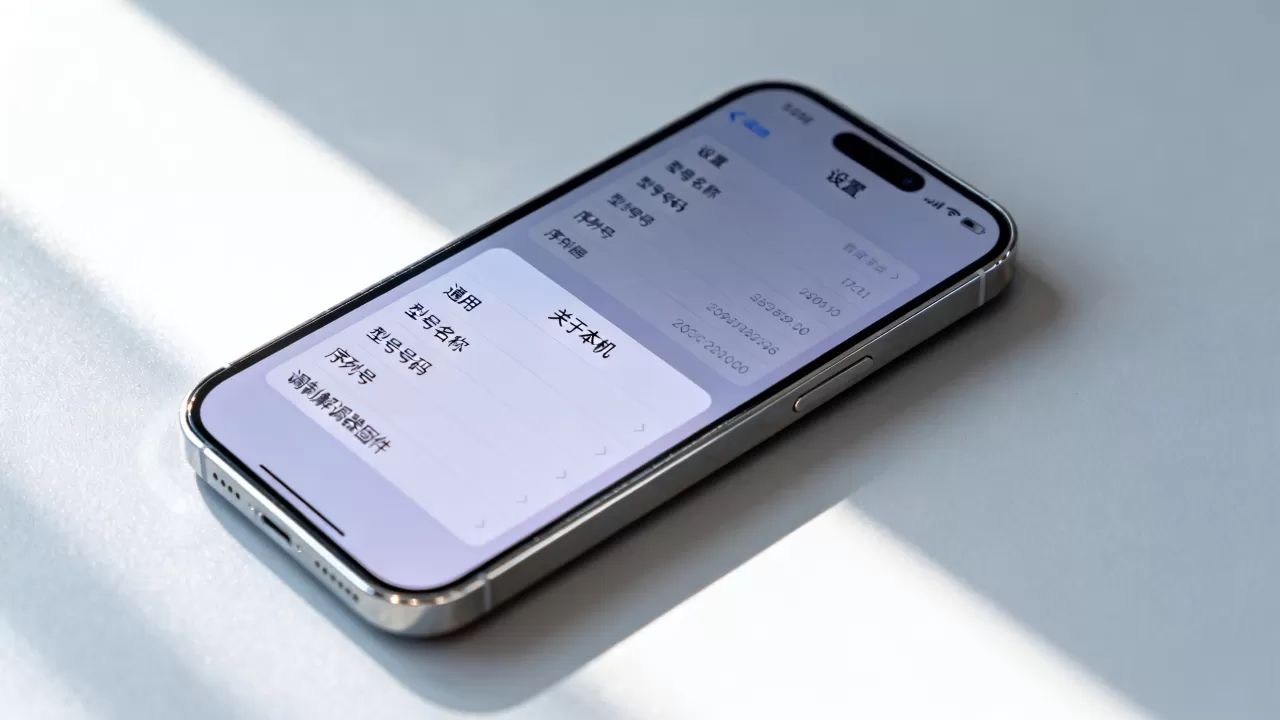 怎么看iphone硬件配置，iphone怎么看硬件配置