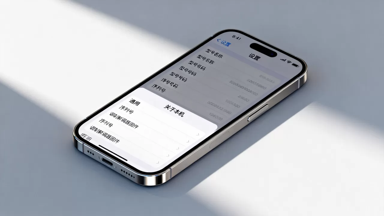 怎么看iphone硬件配置，iphone怎么看硬件配置